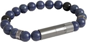 Les Fines Lames Punch Bracelets Elastic Azul Ring