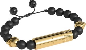 Zigarrenzubehör Bohrer  Les Fines Lames Oscuro Gold Totenkopf II