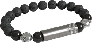 Zigarrenzubehör Bohrer  Les Fines Lames Volcano Totenkopf - Elastic