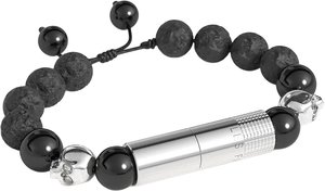 Zigarrenzubehör Bohrer  Les Fines Lames Volcano Totenkopf