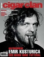 Zigarrenzubehör Medien Zeitschriften Cigar Clan Ausgabe 2008/5