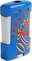 Zigarrenzubehör Feuerzeug  Arturo Fuente OXS Tabletop blue