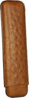 Zigarrenzubehör Etui  Martin Wess 2er Strauß braun (austriche) (594) (10397)