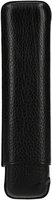 Martin Wess Churchill leather cigarcase collection 2er Karabut schwarz (594)