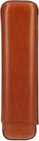 Martin Wess Churchill leather cigarcase collection 2er smooth natural (594) (10396)