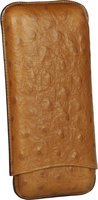 Zigarrenzubehör Etui  Martin Wess 3er Strauß braun (austriche) (593) (10386)