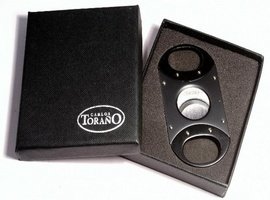 Zigarrenzubehör Schneider  Carlos Torano 50031 (Doppelklingencutter Metall)
