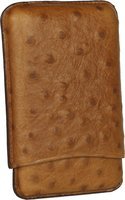 Martin Wess Demi Tasse Lederetui Kollektion 5er Strauß braun (austriche) (503-11) (10288)