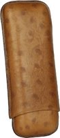 Zigarrenzubehör Etui  Martin Wess 2er Strauß braun (austriche) (590) (10325)