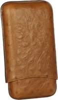 Zigarrenzubehör Etui  Martin Wess 3er Strauß braun (austriche) (591) (10349)