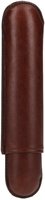Martin Wess robusto leather cigarcase collection 1er smooth natural (590 X) (10335)