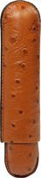 Zigarrenzubehör Etui  Martin Wess 1er Strauß braun (austriche) (590-1)