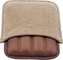 Zigarrenzubehör Etui  Guy Janot 4er Toscanello (8238)
