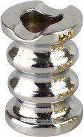 Zigarrenzubehör Aschenbecher  Classic Welle silber (013900)