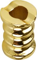 Zigarrenzubehör Aschenbecher  Classic Welle gold (013900)