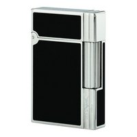 Zigarrenzubehör Feuerzeug  S.T. Dupont Palladium Chinalack schwarz (018787)