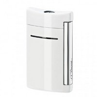 Zigarrenzubehör Feuerzeug  S.T. Dupont white glänzend (010030)