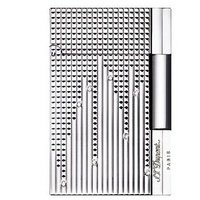 Zigarrenzubehör Feuerzeug  S.T. Dupont 18473 Platiniert 'Diamond Drops' 16 Diamanten