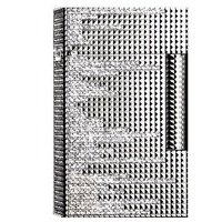 S.T. Dupont Collection Prestige massiv Weißgold 'Diamond Rain' besetzt mit 1098 Diamanten (16472)