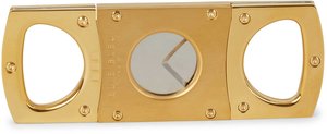 Zigarrenzubehör Schneider  Elie Bleu Square Gold Poliert/Satiniert (EBC1006)