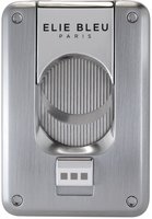 Zigarrenzubehör Schneider  Elie Bleu Guillotine Gebürstet Silber (EBC4000)
