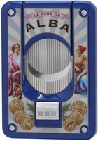 Zigarrenzubehör Schneider  Elie Bleu Guillotine Flor De Alba Blau Limited Edition (EBC4066)