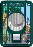 Zigarrenzubehör Schneider  Elie Bleu Guillotine Casa Cubana Carousel grün Limited Edition (EBC4079)