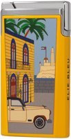 Zigarrenzubehör Feuerzeug  Elie Bleu J-15 Casa Cubana yellow limited Edition (EBJ1561)
