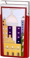 Zigarrenzubehör Feuerzeug  Elie Bleu J-15 Casa Cubana red limited Edition (EBJ1567)