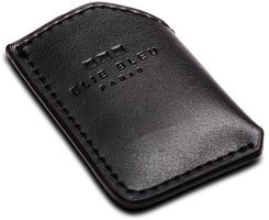 Zigarrenzubehör Feuerzeug  Elie Bleu J-15 Black Leather Case (POUCH10)