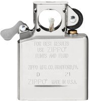 Zigarrenzubehör Feuerzeug  Zippo Pfeifeneinsatz Benzin chrom poliert (010457)