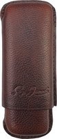Zigarrenzubehör Etui  Guy Janot 2er Robusto Softeinlage (8931)