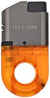 Zigarrenzubehör Feuerzeug  Dissim 1er Jetflame orange (ILSPT-ORG)