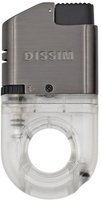 Zigarrenzubehör Feuerzeug  Dissim 1er Jetflame transparent (ILSPT-CLR)