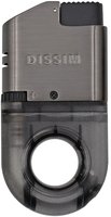 Zigarrenzubehör Feuerzeug  Dissim 1er Jetflame schwarz (ILSPT-BLK)