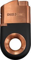 Zigarrenzubehör Feuerzeug  Dissim 2er Jetflame rosegold (ILT-RGL)