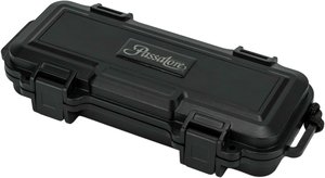 Zigarrenzubehör Humidor  Passatore Cigar Case Acryl black for 4 cigars (560808)