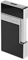 Zigarrenzubehör Feuerzeug  S.T. Dupont Lacke black / chrome (028001)