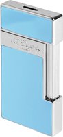 Zigarrenzubehör Feuerzeug  S.T. Dupont Lacque blue / chrome (028007)