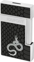Zigarrenzubehör Feuerzeug  S.T. Dupont Year of the Snake black (028076)
