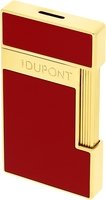 Zigarrenzubehör Feuerzeug  S.T. Dupont Burgundy / Gold (028030)