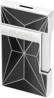 Zigarrenzubehör Feuerzeug  S.T. Dupont Lacque Fire X black / chrome (028277)