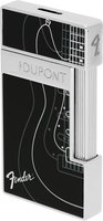Zigarrenzubehör Feuerzeug  S.T. Dupont Fender Schwarz/Chrom (028025)