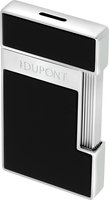 Zigarrenzubehör Feuerzeug  S.T. Dupont Black Laquer/Chrome (028221)