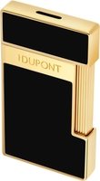 Zigarrenzubehör Feuerzeug  S.T. Dupont Lacke black / gold (028222)