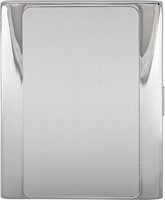 Pearl cigarillo case 20er silver satin finish