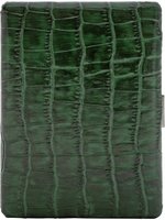 Zigarrenzubehör Etui  Pearl 9er Green Cowhide Kroko