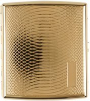 Jean Claude Etui 20er Zigarillo Metall Bögen goldin (600915)