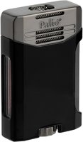 Zigarrenzubehör Feuerzeug  Palio Double schwarz (PAL-CL-2000BK)