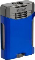 Zigarrenzubehör Feuerzeug  Palio Double blau (PAL-CL-2000BL)